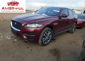 Jaguar F-Pace SUV 3.0 V6 340KM 2017 Jaguar F-Pace Premium 2017 3.0l 3.0 Benzyna 340KM