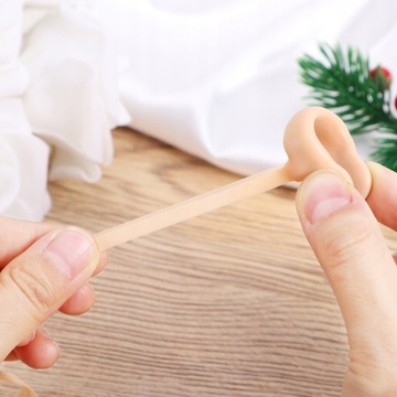 Klip nosowy obrońca treningowy wygodne klipsy