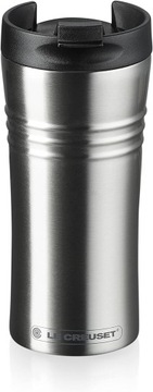 Le Creuset Kubek podróżny, stal nierdzewna, uszczelniony próżniowo, Ø 8,5 c