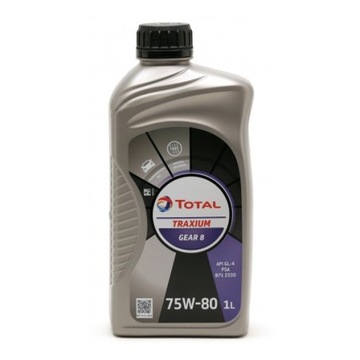 TOTAL GEAR 8 / TRANSMISSION BV 75W80 1L