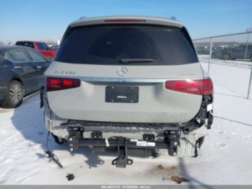 Mercedes GLS X167 2025 Mercedes-Benz GLS 450, 2025r., 4x4, 3.0L 3.0 Benzyna 375KM, zdjęcie 7