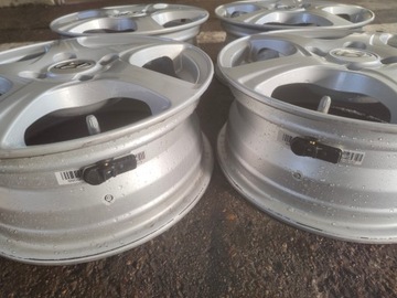 4× DISK HLINÍK OXXO 5.5" X 14" 4X100 ET 45