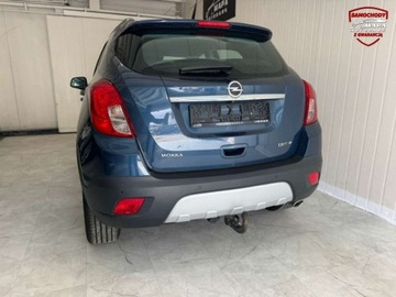 Opel Mokka I SUV 1.6 CDTI Ecotec 136KM 2015 Opel Mokka 4x4 Navi Kamera Alu Pakiet zimowy Parktronik Gwarancja 1.6 136KM, zdjęcie 6