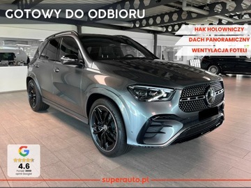 Mercedes GLE V167 SUV Facelifting 3.0 450d 367KM 2025 MERCEDES-BENZ GLE 450 d 4-Matic AMG Line 3.0 (367KM) 2025