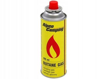 KARTUSZ GAZ NABÓJ DO PALNIKA KUCHENKI 400 ml