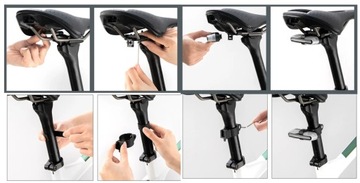 ЗАДНИЕ ВЕЛОСИПЕДНЫЕ лампы указателей поворота + ИНТЕЛЛЕКТУАЛЬНЫЙ ДАТЧИК СУМЕРКИ STOP