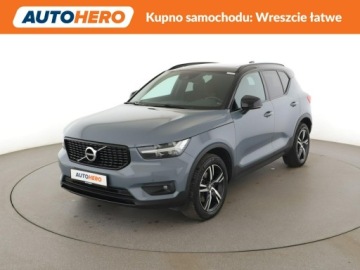 Volvo XC40 Crossover 2.0 D3 150KM 2019 Volvo XC 40 R-Design automat 150KM 4x4 navi kamera
