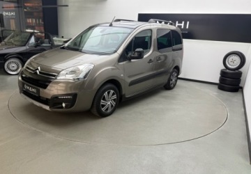 Citroen Berlingo II Combi Facelifting 2015 1.6 BlueHDi 120KM 2016 Citroen Berlingo Led Kamera Panorama Navi Zamiana Raty Gwarancja 1.6 120KM, zdjęcie 4