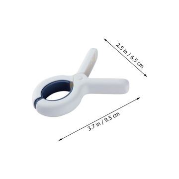 ЗАЖИМ ДЛЯ ОДЕЖДА КРЮЧОК ВЕШАЛКА ЗАЖИМ ДЛЯ СУШКИ ОДЕЖДЫ 6 ШТ.