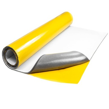 КОВР ЗВУКОВОЙ LT15MM БЕЛЫЙ Полиуретановый битмат с клеем