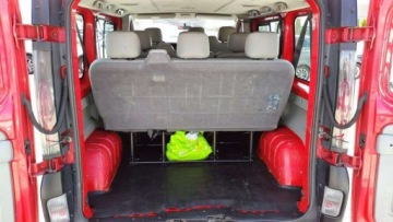 Renault Trafic II 2004 Renault Trafic 1.9D 101KM Klima Elektryka 9 Osobowy Super Stan Hak Prywatny, zdjęcie 25
