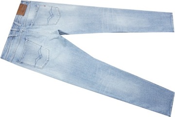 REPLAY _W32 L32_Spodnie JEANS z elastanem D 861