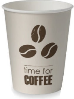 БУМАЖНЫЕ КРУЖКИ ДЛЯ КОФЕ И НАПИТКОВ 250мл 100шт (на перепродажу)
