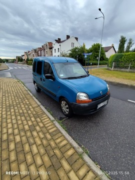 Renault Kangoo I 2002