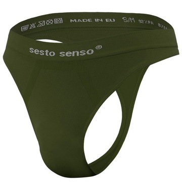 [Sesto Senso] Stringi Męskie bezszwowe sportowe CL13 [L/XL]