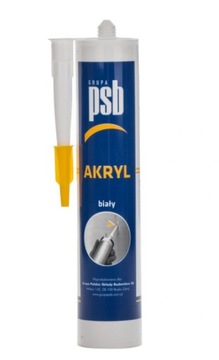 AKRYL BIAŁY 300ML PSB