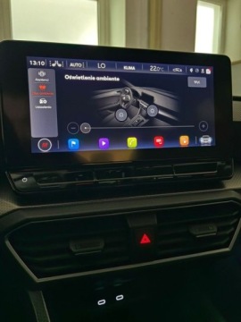 Seat Leon IV Sportstourer 2.0 TDI CR 150KM 2022 Seat Leon 2.0 TDI 150 KM DSG ACC Line Assist Kamera Keyless FV23, zdjęcie 20