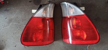 BMW X5 E53 FACELIFT LCI 03- SVĚTLO PRAVÁ ZADNÍ 7164476 + LEVÝ W BLATNÍK BLATNÍKU VLOŽKA