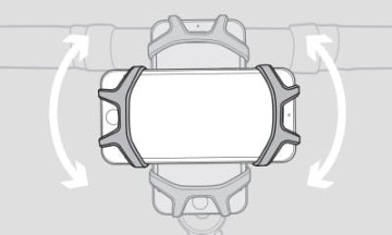 Держатель для телефона Topeak Omni Ridecase Strap 6.5