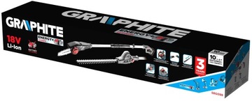 ГРАФИТ Бензопила, секатор, кусторез 4Ач