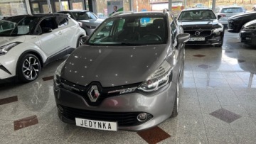 Renault Clio IV Grandtour  0.9 ENERGY Tce 90KM 2015 Renault Clio Renault Clio 0.9 TCe Nawigacja Benzyna 90KM, zdjęcie 1