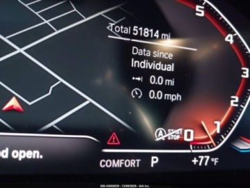 BMW X6 G06 2022 BMW X6 2022r., 4x4, 4.4L 4.4 Benzyna 523KM, zdjęcie 10