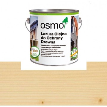 Lazura olejna do ochrony drewna Osmo 701 2,5l