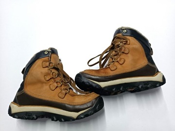 TIMBERLAND WATERPROOF THERMOLITE OCIEPLONE SKÓRZANE BUTY __Wk. 26cm r. 9