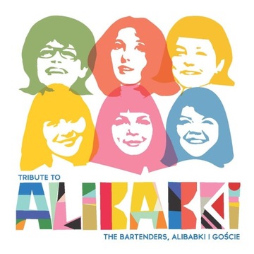 CD Alibabki, THE BARTENDERS - Tribute to Alibabki