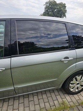 DVEŘE LEVÉ ZADNÍ KOMPLETNÍ FORD S-MAX KÓD LAK 76