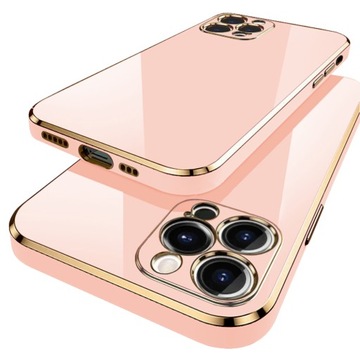 ETUI GLAMOUR CASE DO IPHONE 12 PRO + SZKŁO 9H