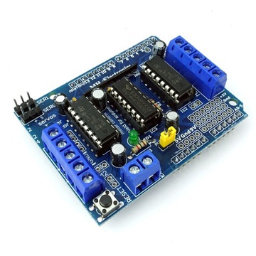 Sterownik silników L293D arduino shield nakładka