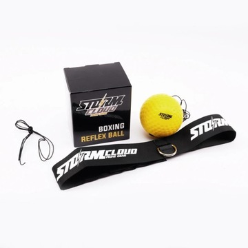StormCloud Reflex Ball Piłeczka Bokserska Refleksowa na głowę