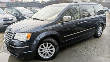 Chrysler Grand Voyager 2008 Chrysler Grand Voyager 2.8CRD 163PS ZAREJESTROWANY, zdjęcie 2