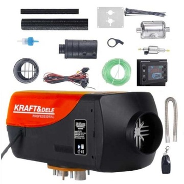 NAGRZEWNICA SPALINOWA DMUCHAWA OLEJOWA OGRZEWANIE POSTOJOWE 8 KW WEBASTO