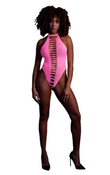Niesamowite Sexy Body UV Active 837 Pink NEON XS/XL