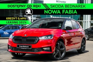 Skoda Fabia IV 2026 Škoda Fabia Skoda Fabia Sport 130 1.5 TSI 177 KM