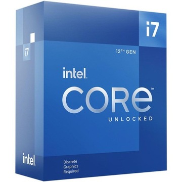 Intel Core i7-12700KF 3.6 GHz/5.0 GHz LGA1700 BOX