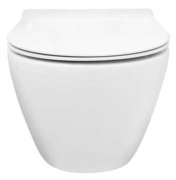 LOYD SLIM Унитаз подвесной, белый, без ободка