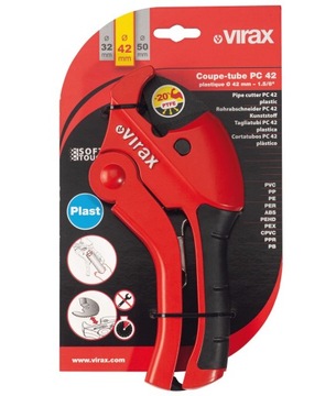 PC42 Труборез PEX, PP, PE VIRAX 215042
