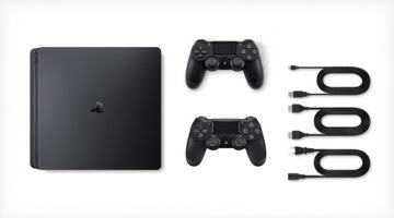 НАБОР SONY PS4 SLIM1TB 2xPAD V2 НОВАЯ МОДЕЛЬ | БЕСПЛАТНЫЕ ПОДАРКИ + ГАРАНТИЯ