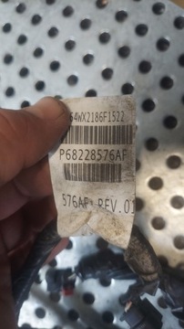 CHRYSLER PACIFIC 18-25R INSTALACE PÁSY PŘEDNÍHO LX VOYAGER TOURING