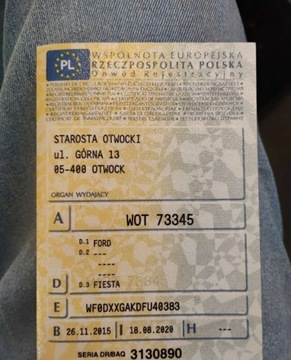 Ford Fiesta VII Hatchback 3d Facelifting 1.5 TDCi 75KM 2015 Ford Fiesta 2015r, 1.5 TDCI. Lekko uszkodzony przod i tyl. Jezdzi 1.5, zdjęcie 19