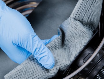 Серый тканевый мешок для пыли для пылесоса NTools VC 30 Eco 30L NTools