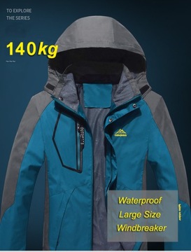 LEKKA KURTKA MĘSKA SOFTSHELL WODOODPORNA