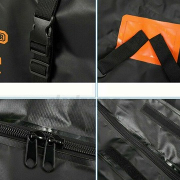 СУМКА НА КРЫШУ АВТОМОБИЛЯ 450 Л ВОДОНЕПРОНИЦАЕМАЯ ПРЕМИУМ 87x112x44см