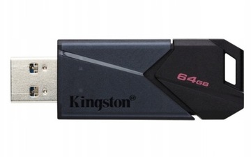 Флеш-накопитель Kingston Data Traveler Onyx, 64 ГБ, USB 3.2