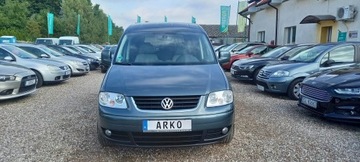 Volkswagen Caddy III 2009 Volkswagen Caddy serwisowany, 2 x drzwi przesuwne, zdjęcie 5