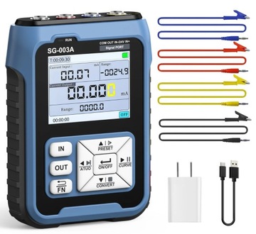 FNIRSI SG-003A Generator sygnałów zadajnik kalibrator pętla prądowa PWM