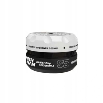 Nishman Pomada wosk S5 Spider Wax Keratin 150 ml